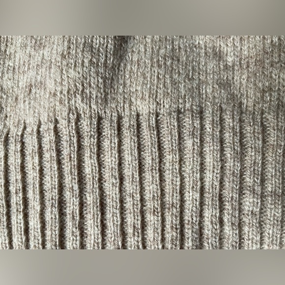 🌲Knockabouts by Pendleton Women’s wool v-neck sweater size 34 - Picture 3 of 7